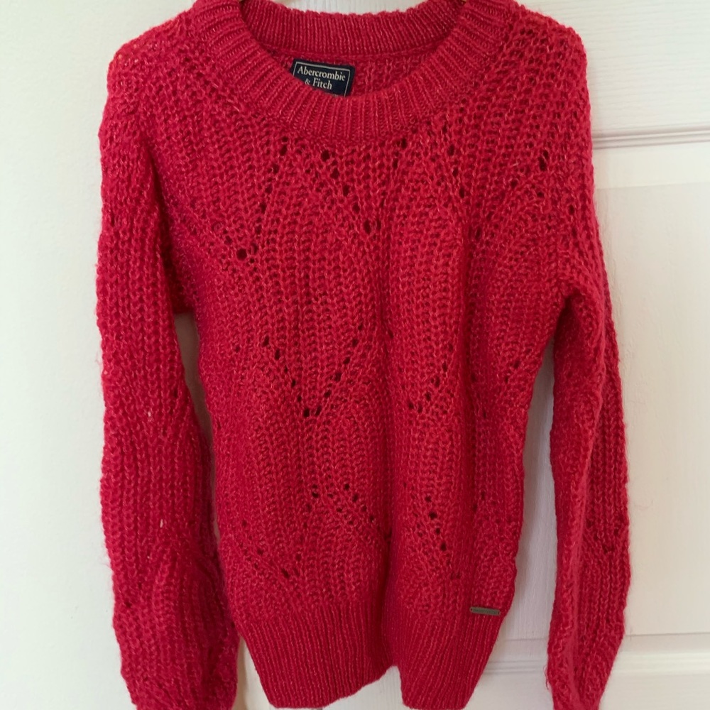 Fuchsia Sweater
